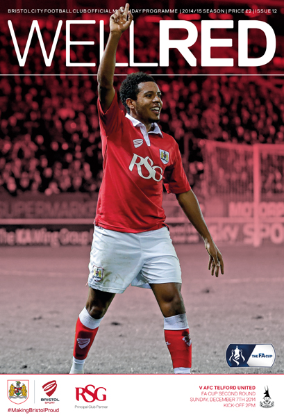 BRISTOL CITY v AFC TELFORD UNITED 2014/15 (FA CUP)